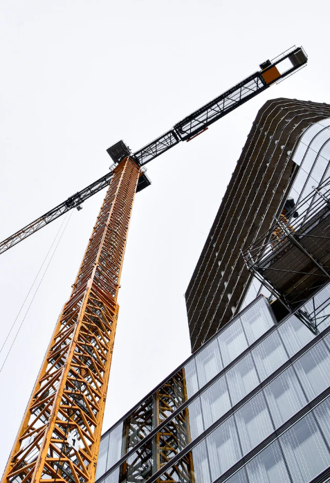 Building under construction