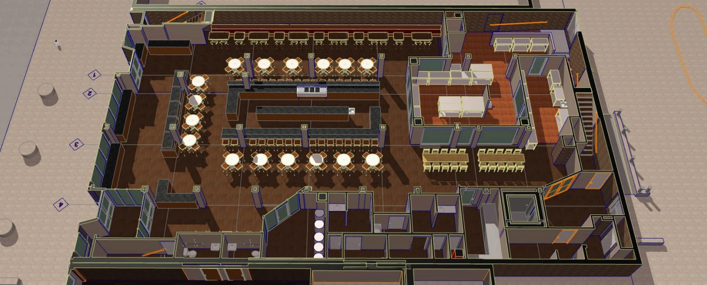 Onesto investment floorplan